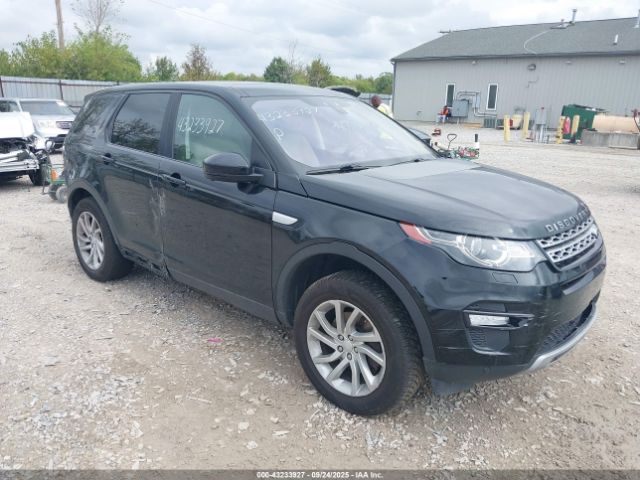 2017 LAND ROVER DISCOVERY SPORT SALCR2BG7HH709409