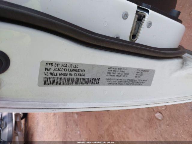 2021 DODGE CHARGER 2C3CDXATXMH663181 Photo 8