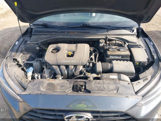 2019 HYUNDAI VELOSTER KMHTG6AF2KU012902 Photo 9