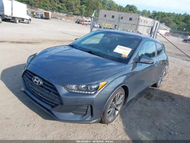 2019 HYUNDAI VELOSTER KMHTG6AF2KU012902 Photo 1