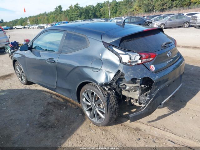 2019 HYUNDAI VELOSTER KMHTG6AF2KU012902 Photo 2