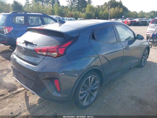 2019 HYUNDAI VELOSTER KMHTG6AF2KU012902 Photo 3