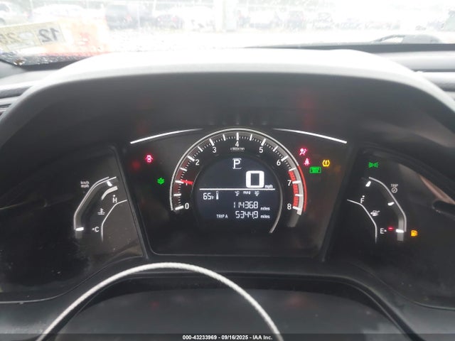 SHHFK7H28HU205922 Honda Civic Lx
