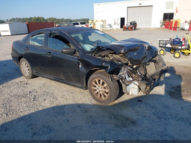 2010 MITSUBISHI GALANT 4A32B2FF7AE004462