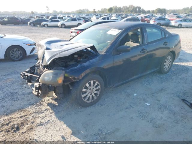 2010 MITSUBISHI GALANT 4A32B2FF7AE004462 Photo 1