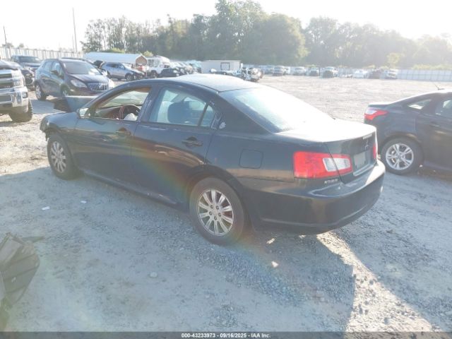 2010 MITSUBISHI GALANT 4A32B2FF7AE004462 Photo 2