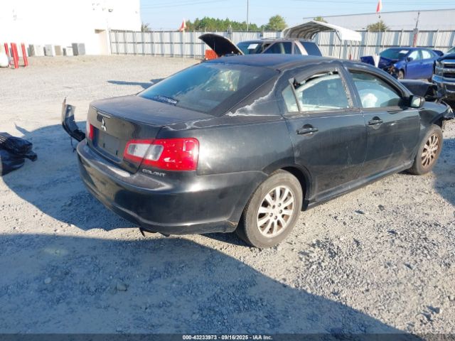 2010 MITSUBISHI GALANT 4A32B2FF7AE004462 Photo 3