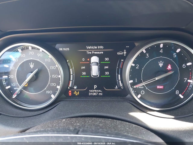ZN661YUL5MX363027 Maserati m156e