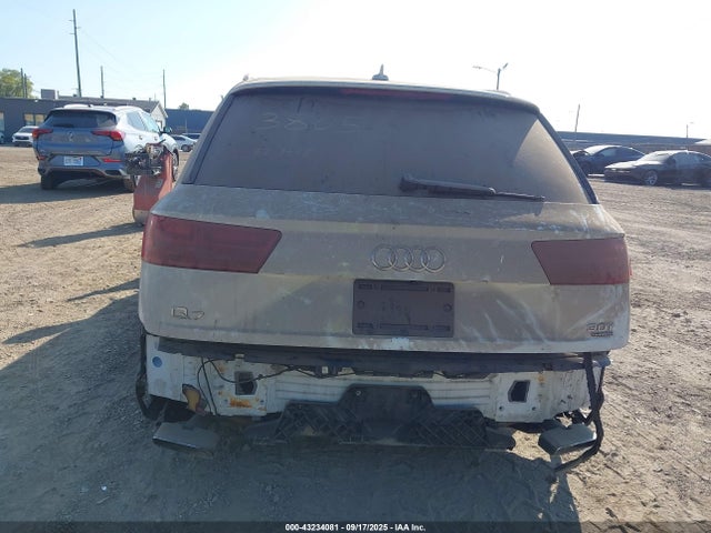 2017 Audi Q7 3.0t Premium მანქანა იყიდება აუქციონზე, vin: WA1LAAF72HD013805, აუქციონის ნომერი: 43234081