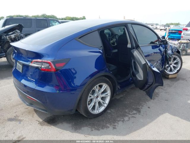 2021 TESLA MODEL Y 5YJYGAEE5MF232691 Photo 3