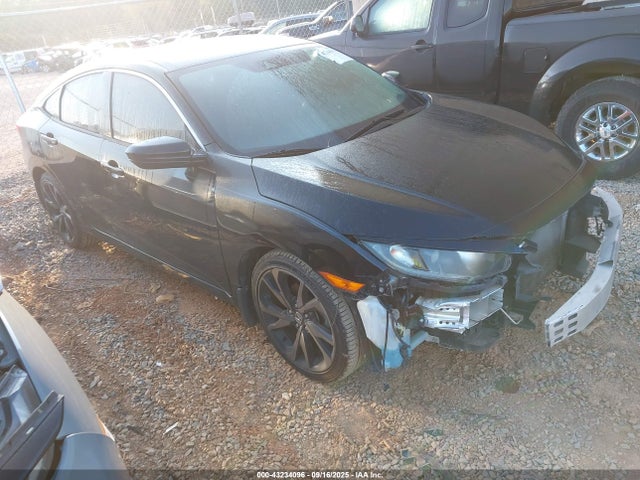 Auction sale of the 2019 Honda Civic Sport, vin: 2HGFC2F83KH509736, lot number: 43234096