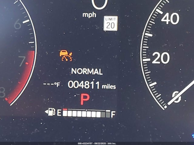 43234107 :رقم المزاد ، 3CZRZ2H5XSM789776 vin ، 2025 Honda Hr-v Awd Sport مزاد بيع