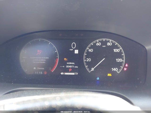 43234107 :رقم المزاد ، 3CZRZ2H5XSM789776 vin ، 2025 Honda Hr-v Awd Sport مزاد بيع
