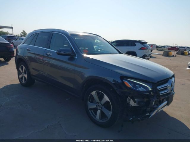 2019 MERCEDES-BENZ GLC 300 WDC0G4JB5KV144100