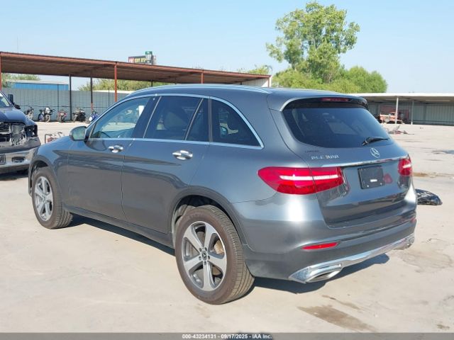 2019 MERCEDES-BENZ GLC 300 WDC0G4JB5KV144100 Photo 2