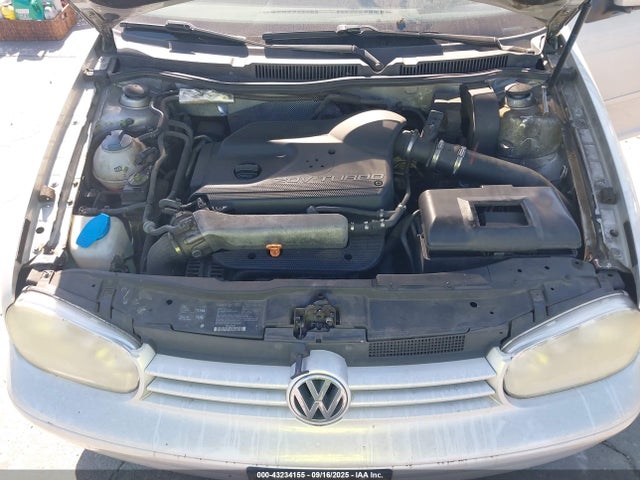 Aukcja sprzedaży 2000 Volkswagen Golf Gls 1.8l Turbo, vin: 9BWGH21J7Y4037695, numer aukcji: 43234155