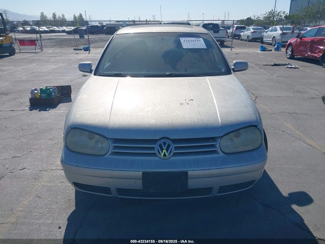 Aukcja sprzedaży 2000 Volkswagen Golf Gls 1.8l Turbo, vin: 9BWGH21J7Y4037695, numer aukcji: 43234155