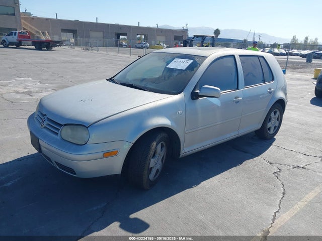Aukcja sprzedaży 2000 Volkswagen Golf Gls 1.8l Turbo, vin: 9BWGH21J7Y4037695, numer aukcji: 43234155