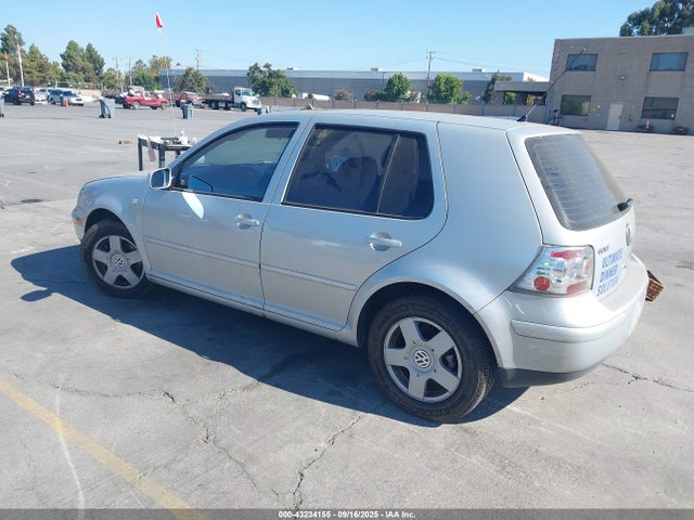 Aukcja sprzedaży 2000 Volkswagen Golf Gls 1.8l Turbo, vin: 9BWGH21J7Y4037695, numer aukcji: 43234155