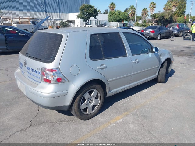 Aukcja sprzedaży 2000 Volkswagen Golf Gls 1.8l Turbo, vin: 9BWGH21J7Y4037695, numer aukcji: 43234155