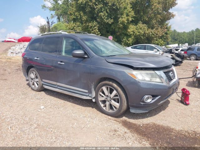 2014 NISSAN PATHFINDER 5N1AR2MN5EC601031