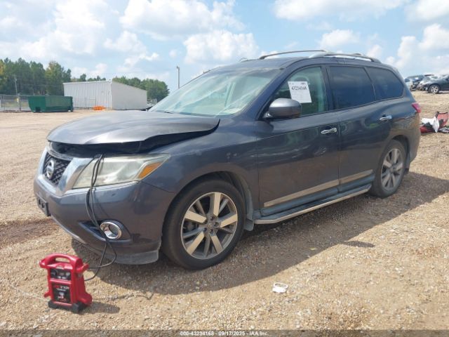 2014 NISSAN PATHFINDER 5N1AR2MN5EC601031 Photo 1