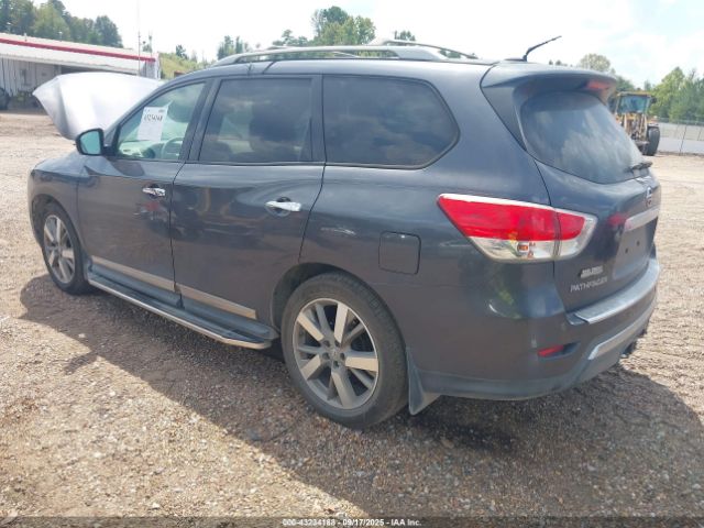 2014 NISSAN PATHFINDER 5N1AR2MN5EC601031 Photo 2