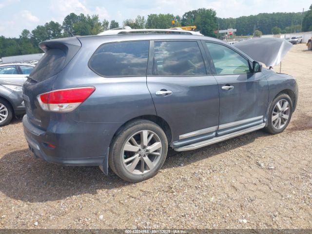 2014 NISSAN PATHFINDER 5N1AR2MN5EC601031 Photo 3