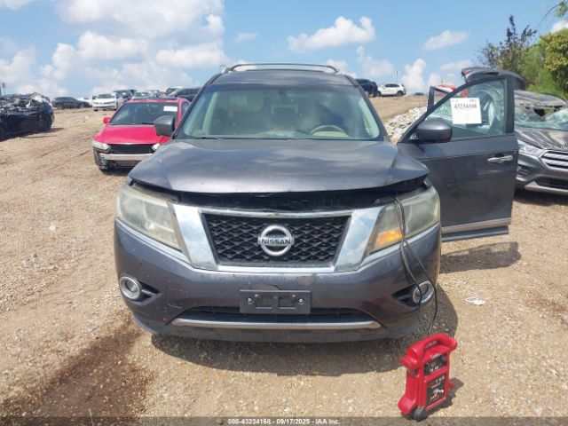 2014 NISSAN PATHFINDER 5N1AR2MN5EC601031 Photo 5