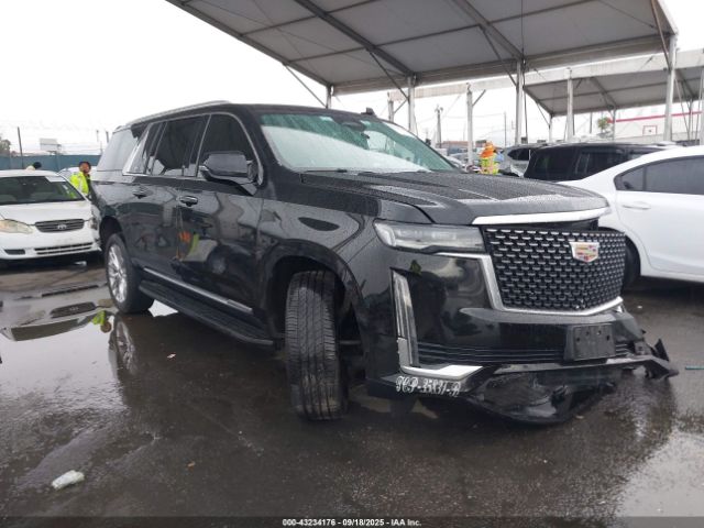 2021 CADILLAC ESCALADE ESV 1GYS3KKL5MR386798