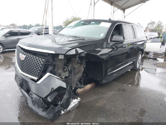 2021 CADILLAC ESCALADE ESV 1GYS3KKL5MR386798 Photo 1