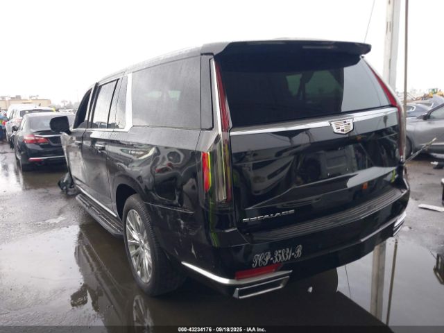2021 CADILLAC ESCALADE ESV 1GYS3KKL5MR386798 Photo 2