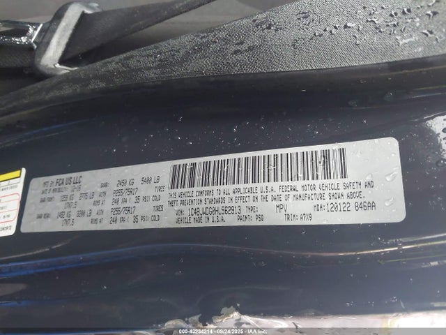 1C4BJWDG0HL562913 Jeep 2017