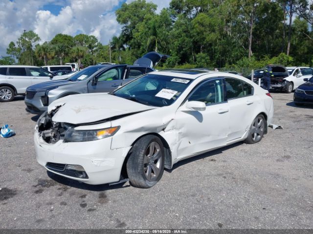 2013 ACURA TL 19UUA9F24DA000449 Photo 1