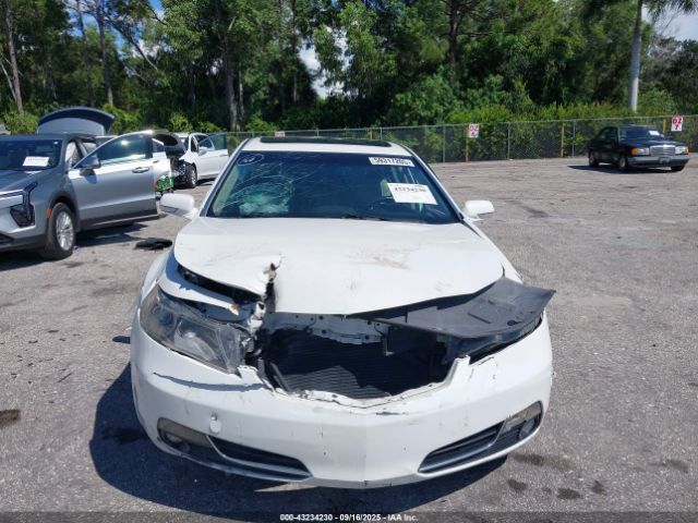 2013 ACURA TL 19UUA9F24DA000449 Photo 5