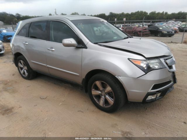 2013 ACURA MDX 2HNYD2H36DH507286 Photo 0