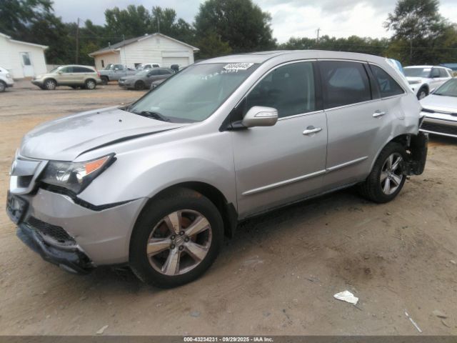 2013 ACURA MDX 2HNYD2H36DH507286 Photo 1