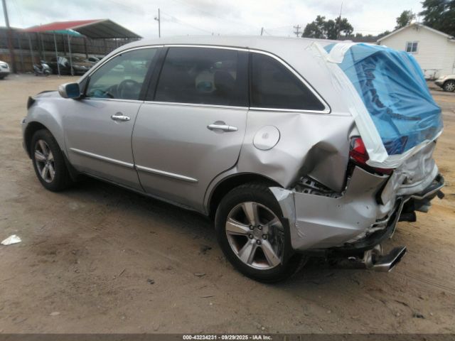2013 ACURA MDX 2HNYD2H36DH507286 Photo 2