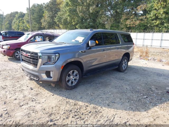 2022 GMC YUKON XL 1GKS1FKD1NR205780 Photo 1