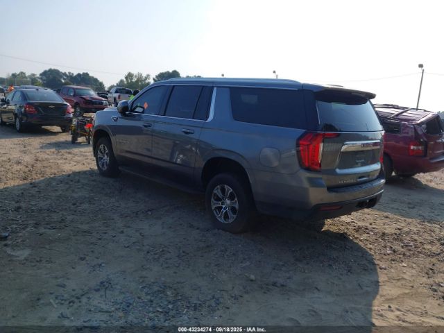 2022 GMC YUKON XL 1GKS1FKD1NR205780 Photo 2