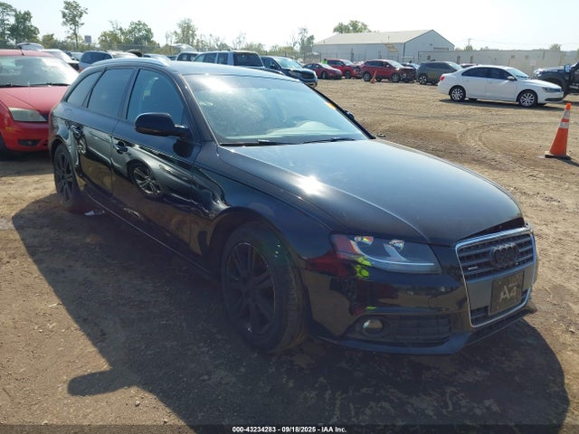 2011 AUDI A4 WAUSFAFL9BA077443 Photo 0