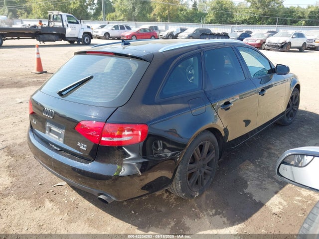 2011 AUDI A4 WAUSFAFL9BA077443 Photo 3