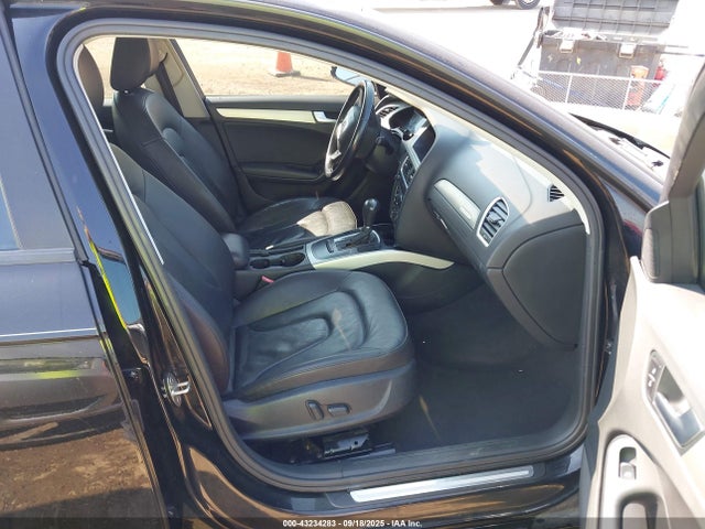 2011 AUDI A4 WAUSFAFL9BA077443 Photo 4