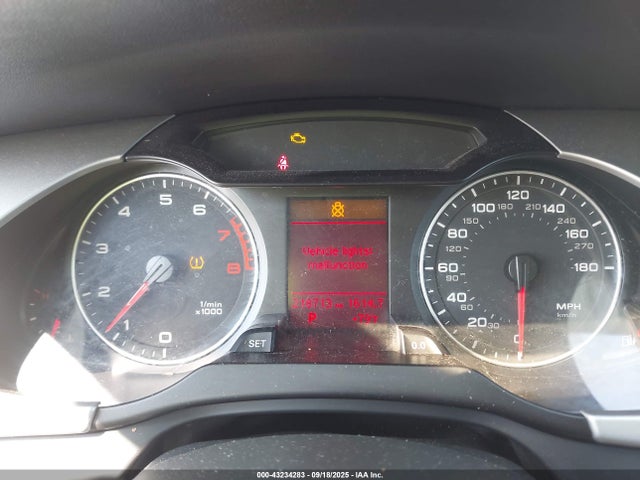 2011 AUDI A4 WAUSFAFL9BA077443 Photo 6