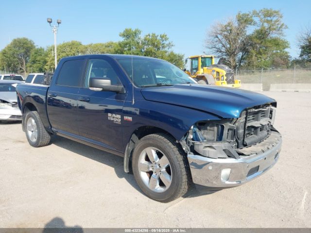 2019 RAM 1500 CLASSIC 1C6RR7LT1KS689900