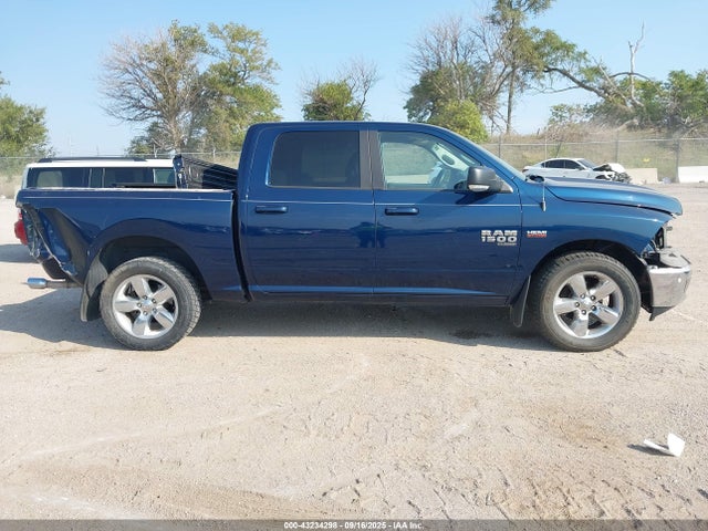 43234298 :رقم المزاد ، 1C6RR7LT1KS689900 vin ، 2019 Ram 1500 Classic Big Horn  4x4 5'7 Box مزاد بيع