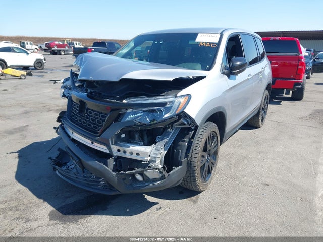 Honda j35y6 2021 5FNYF8H25MB024534 Image 2