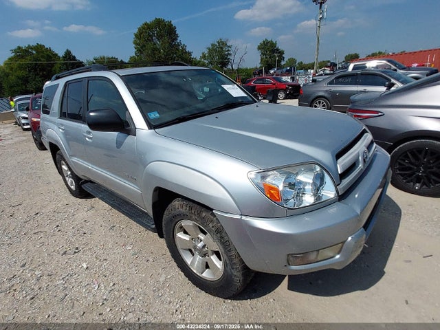 Auction sale of the 2003 Toyota 4runner Sr5 V8, vin: JTEBT14R038002850, lot number: 43234324