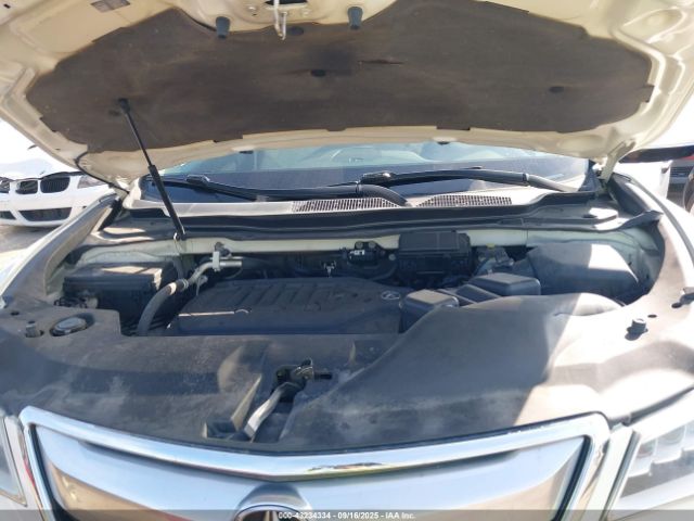 2014 ACURA MDX 5FRYD4H46EB035817 Photo 9