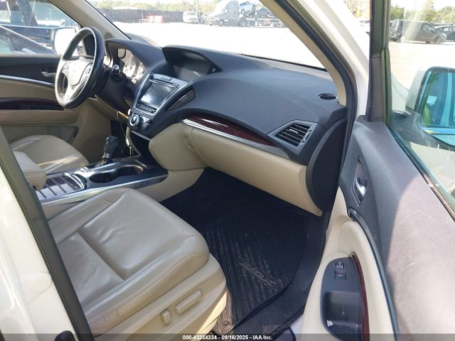 2014 ACURA MDX 5FRYD4H46EB035817 Photo 4